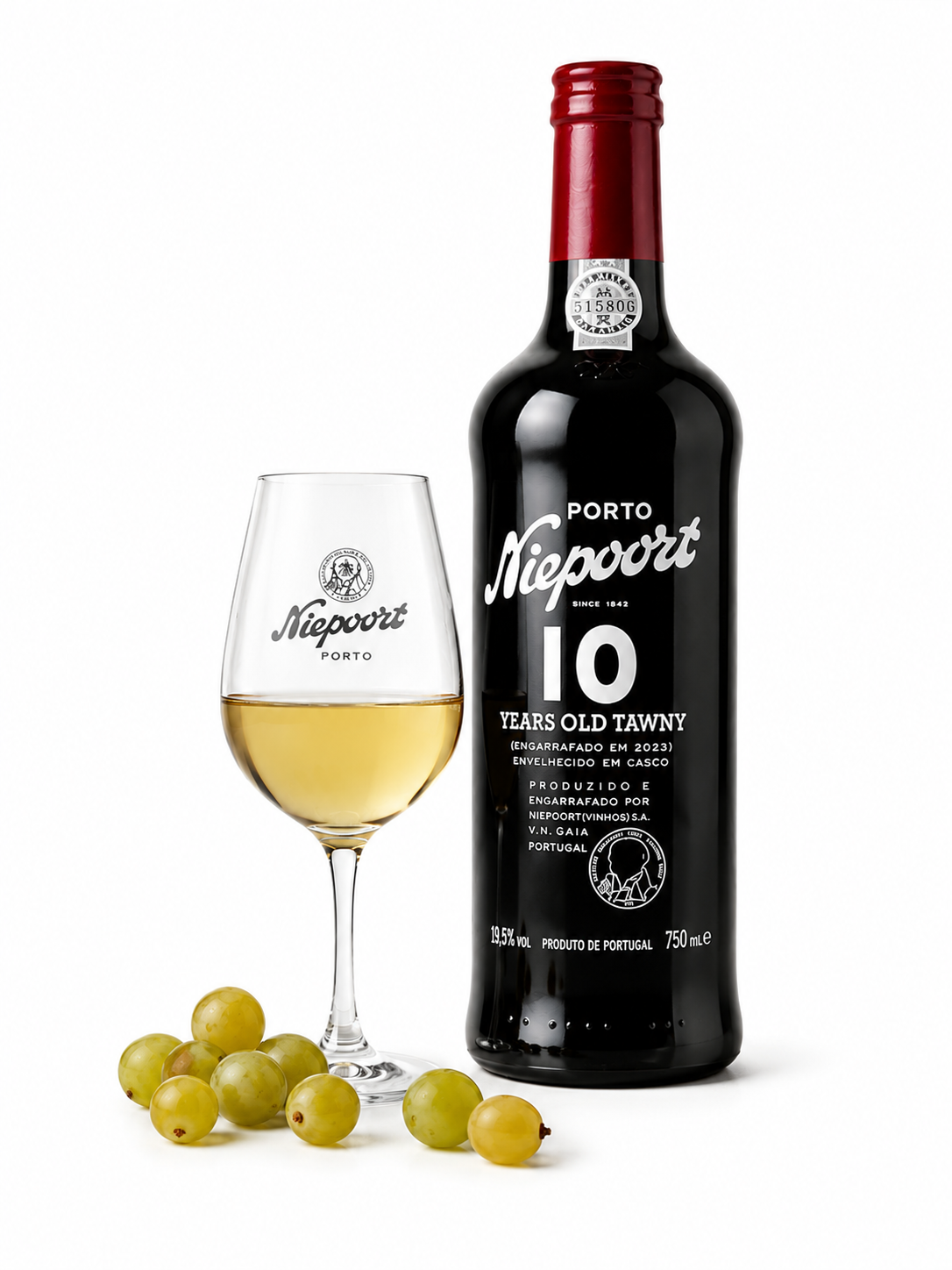 PORTO NIEPOORT WHITE 10A 20% 75CL